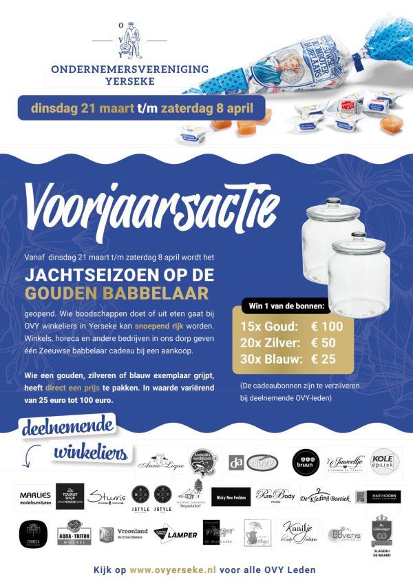 Voorjaarsactie 2023