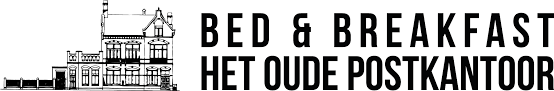 Logo B&B Het Oude Postkantoor
