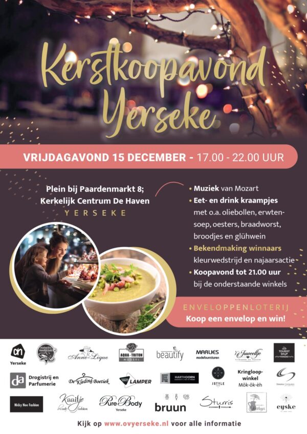 Kerstkoopavond Yerseke