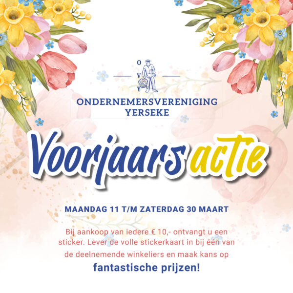 Voorjaarsactie 2024