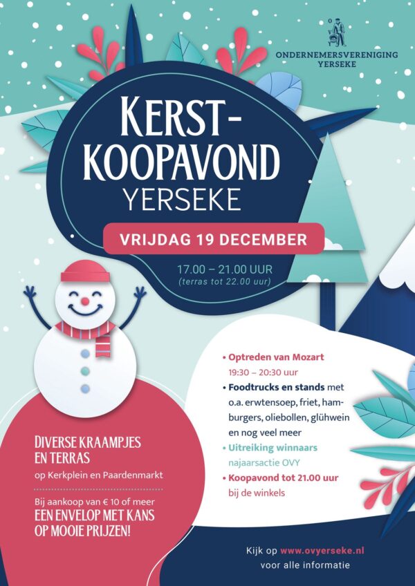 Kerstkoopavond Yerseke